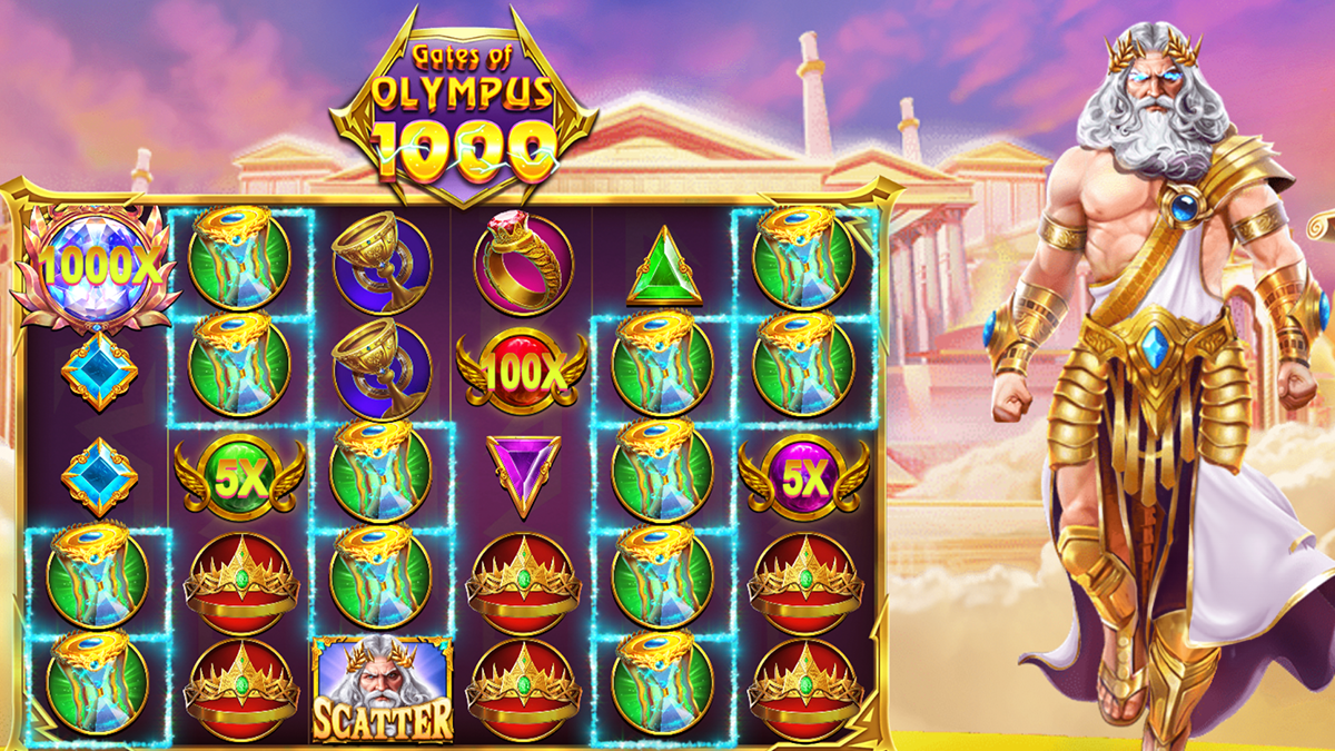 Gates of Olympus 1000 Slot Demo (Free Play) - Slots Pod