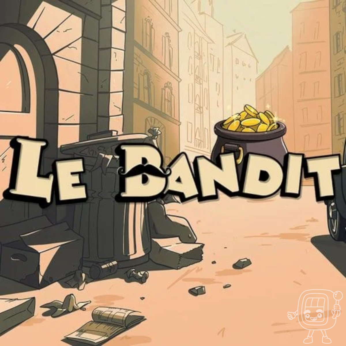 le bandit slot review