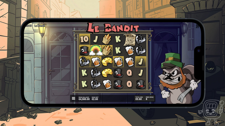 Le Bandit Slot Demo (Free Play) - Slots Pod