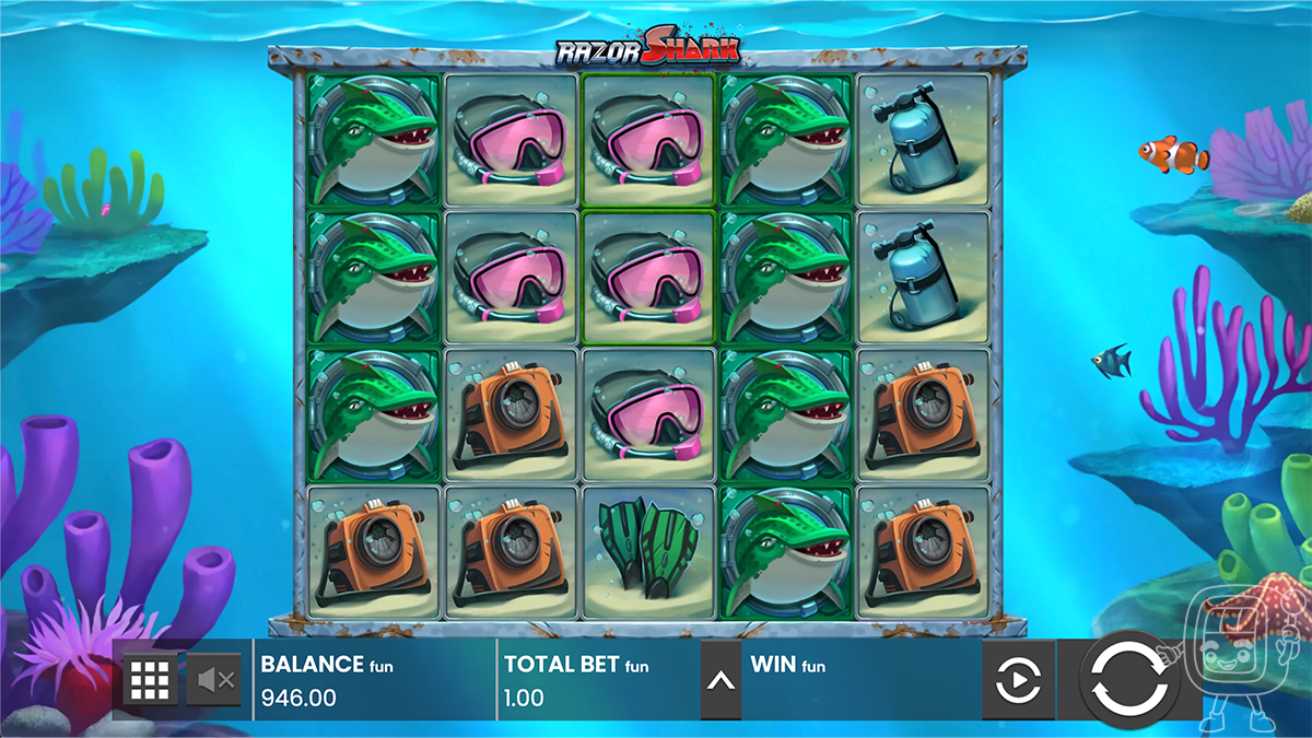 Razor Shark Slot Demo (Free Play) - Slotspod