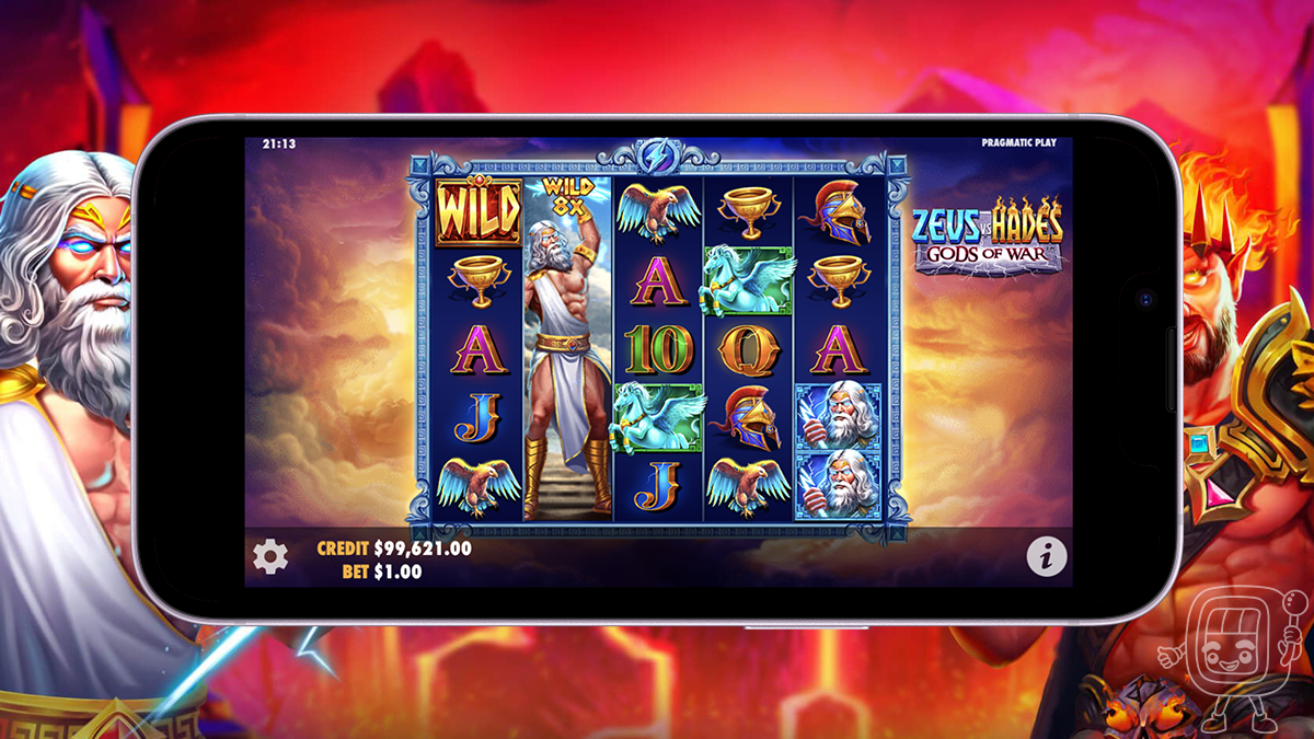 Zeus vs Hades: Gods of War Slot Demo (Free Play) - Slots Pod