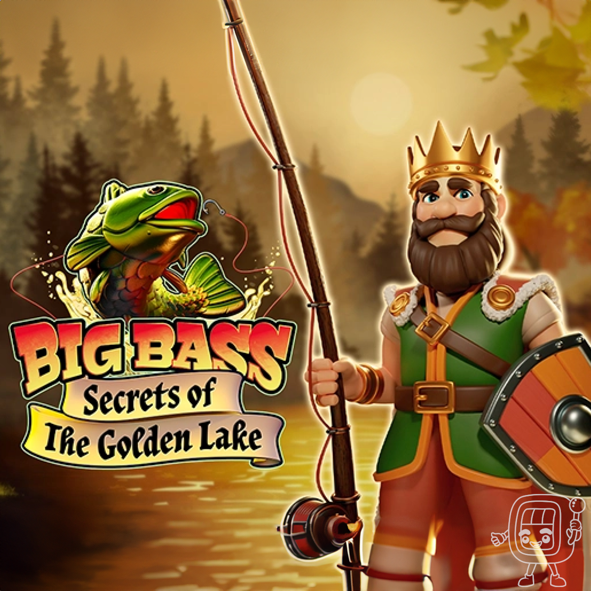 Big Bass Secrets of the Golden Lake Demo by Pragmatic Play (Reel Kingdom)
