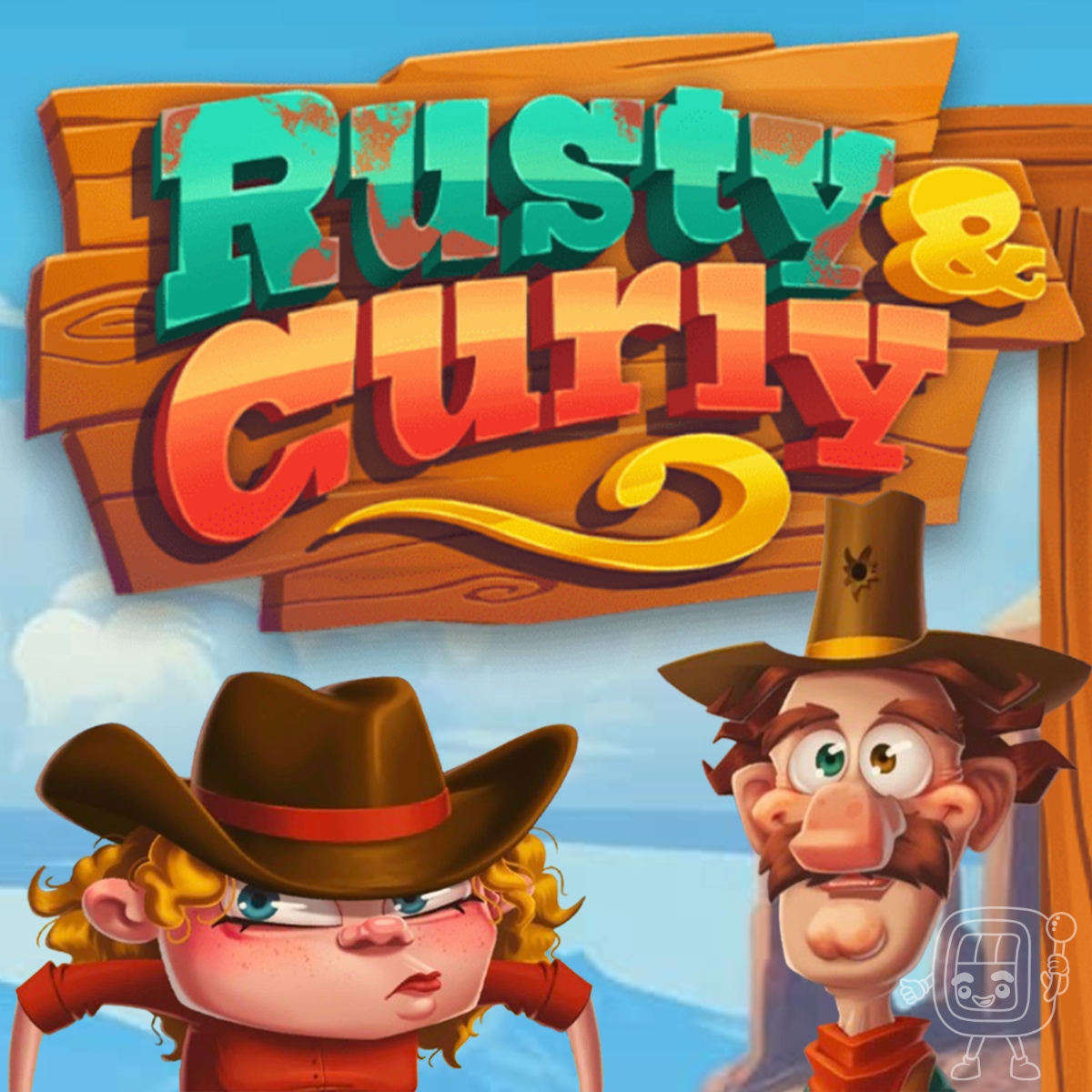 rusty & curly slot review