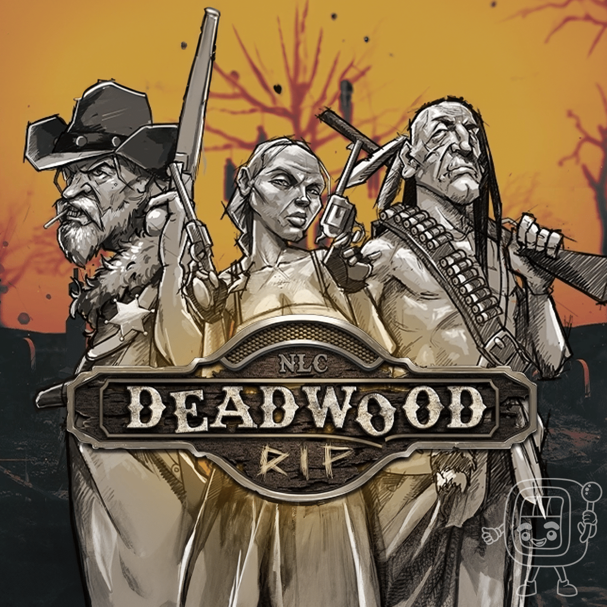 Deadwood RIP Demo by Nolimit City