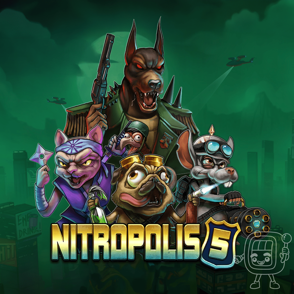 nitropolis 5 slot free play demo