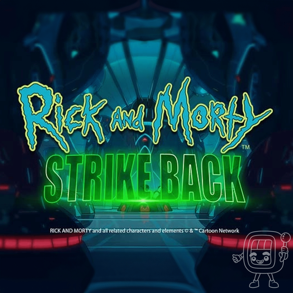 rick and morty strike back slot