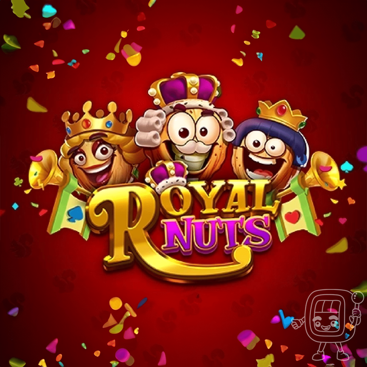 rotal nuts (netent) free play slot