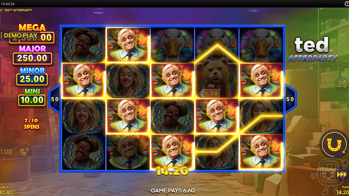 Ted 2 Afterparty Slot Demo (Free Play) - Slots Pod