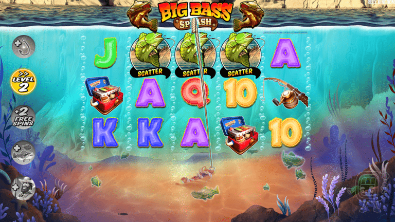 Big Bass Splash Slot Demo (Free Play) - Slots Pod