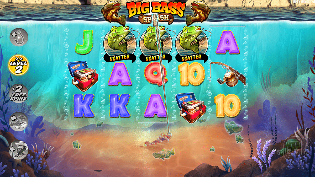 big bass splash bonanza splash game demo