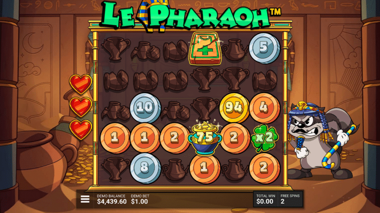 Le Pharaoh Slot: Free Play Demo & Top Casinos - Slots Pod