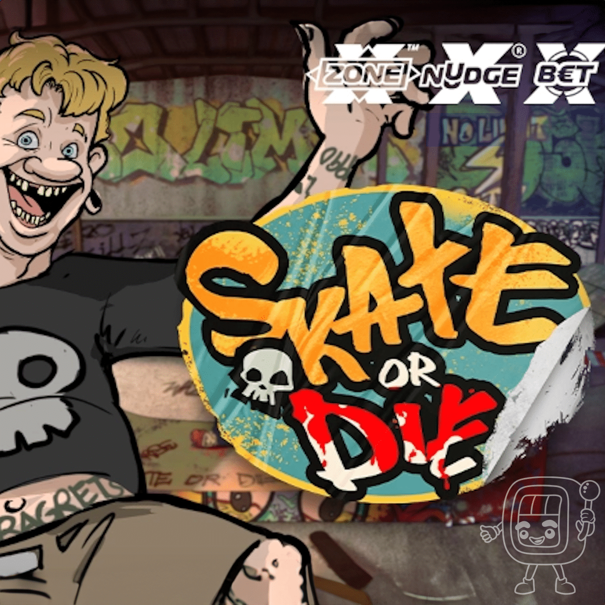 Skate or Die Demo by Nolimit City