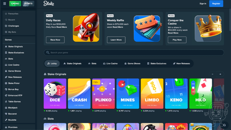 Stake Casino Slot Demo (Free Play) - Slotspod