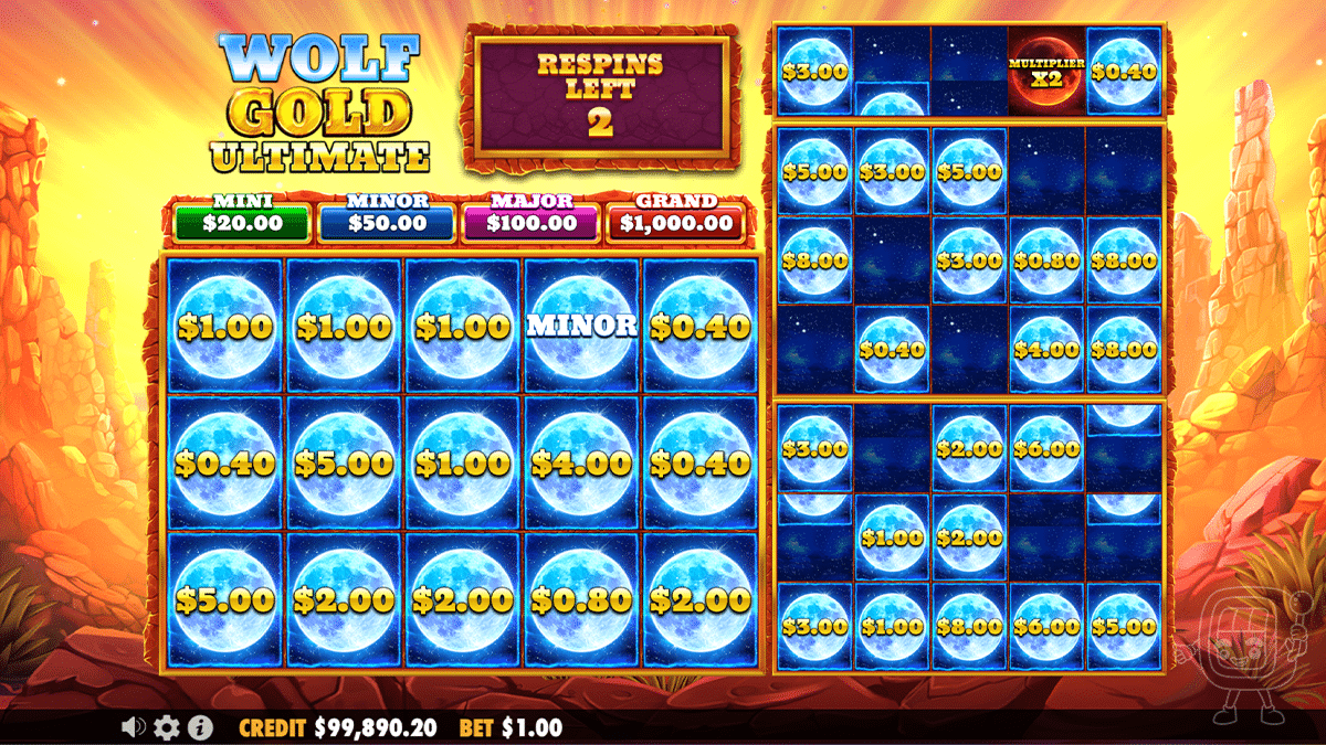 Wolf Gold Casino Slot - Play online for real money online in Australia