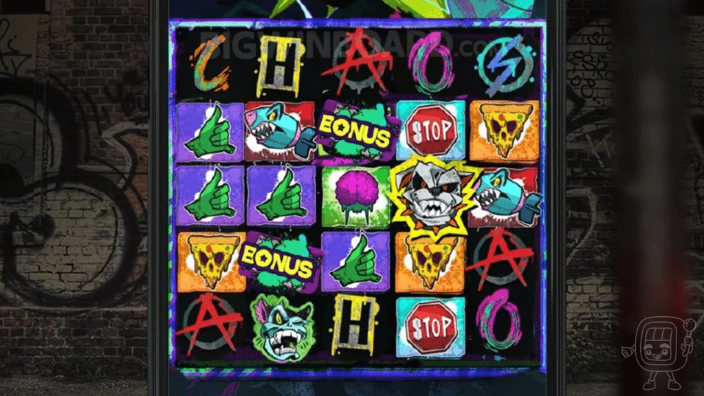 chaos crew 3 slot