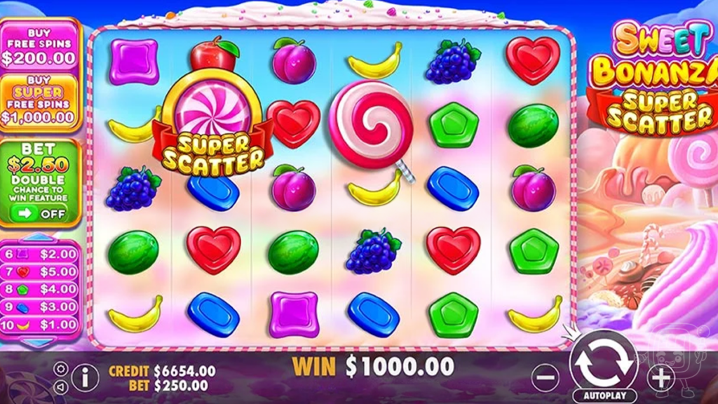 sweet bonanza super scatter