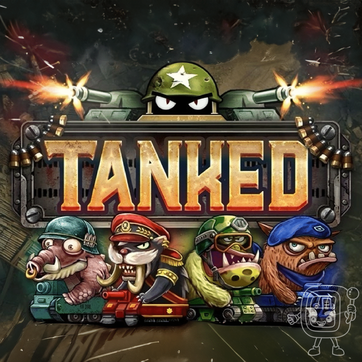 Tanked Demo by Nolimit City