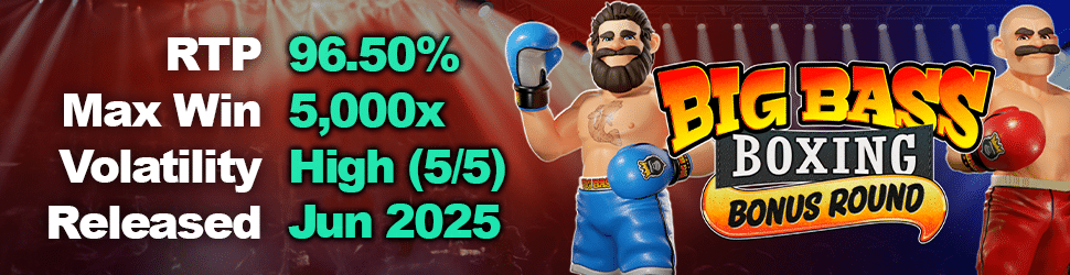 big bass boxing bonus round slot