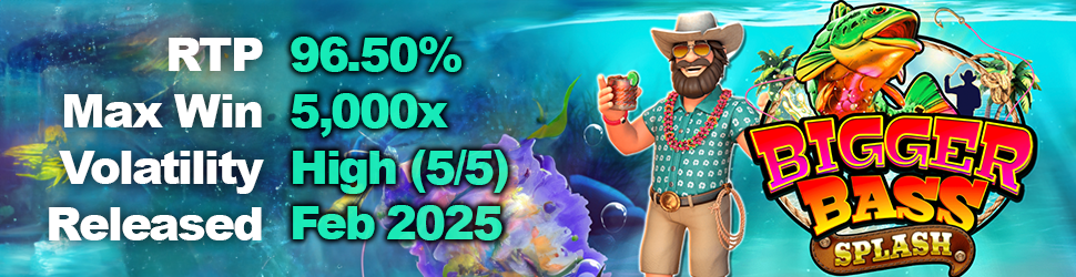 bigger bass splash slot demo