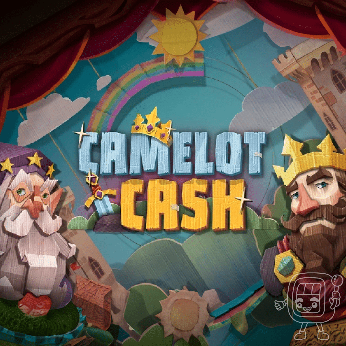 Camelot Cash Demo by Relax Gaming