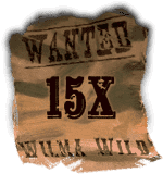 Wanted Poster with Adding Multiplier