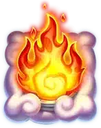 Fire Cloud Symbol