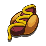 Hotdog Symbol