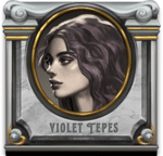 Character named Violet Tepes