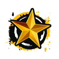 Star Badge Symbol