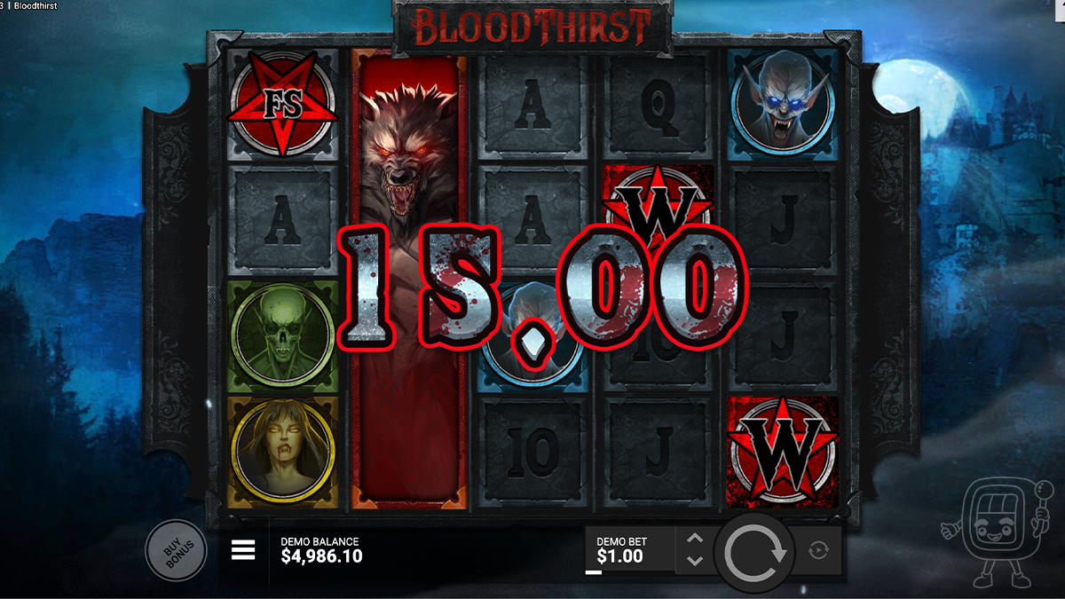 bloodthirst slot wilds