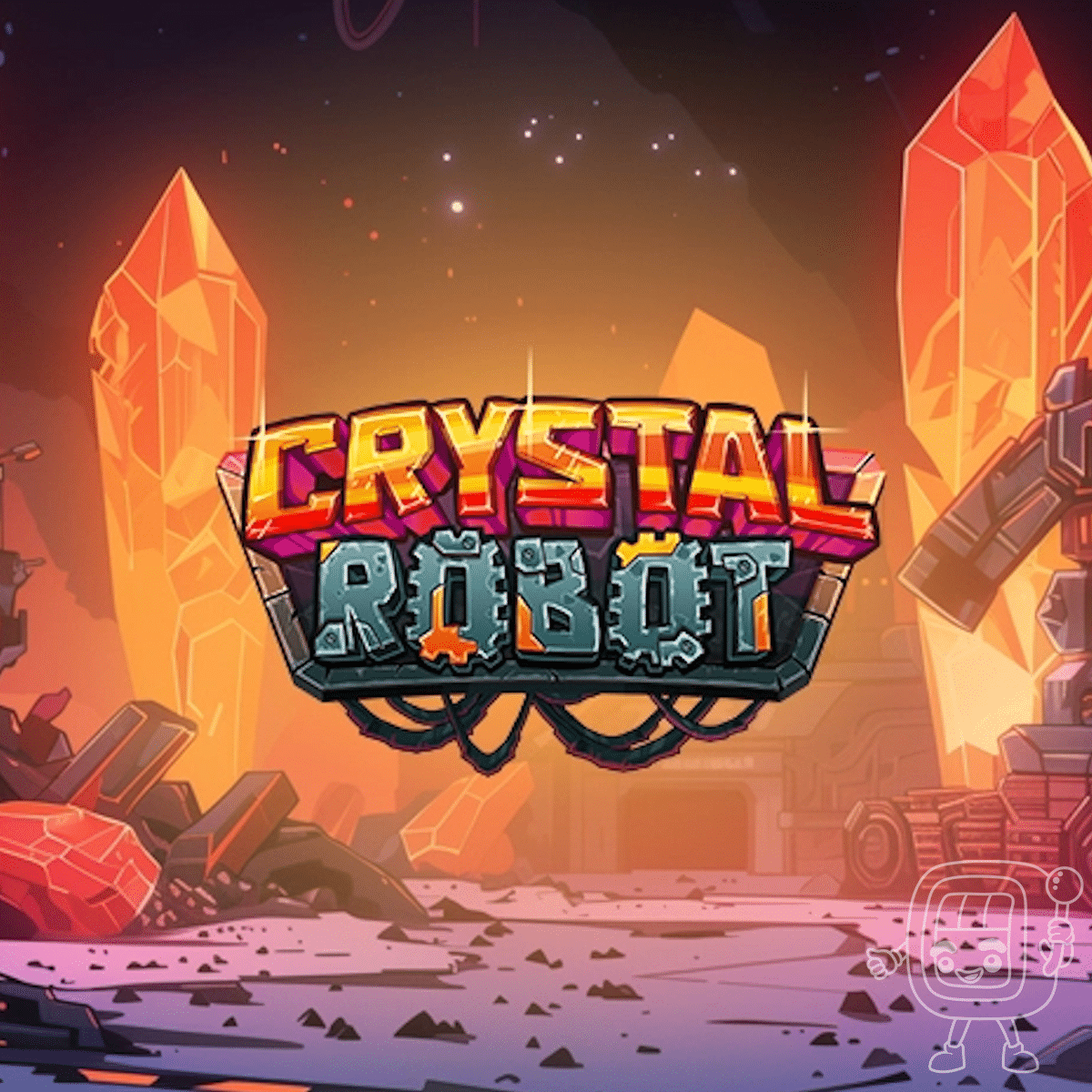 Crystal Robot Demo by Backseat Gaming