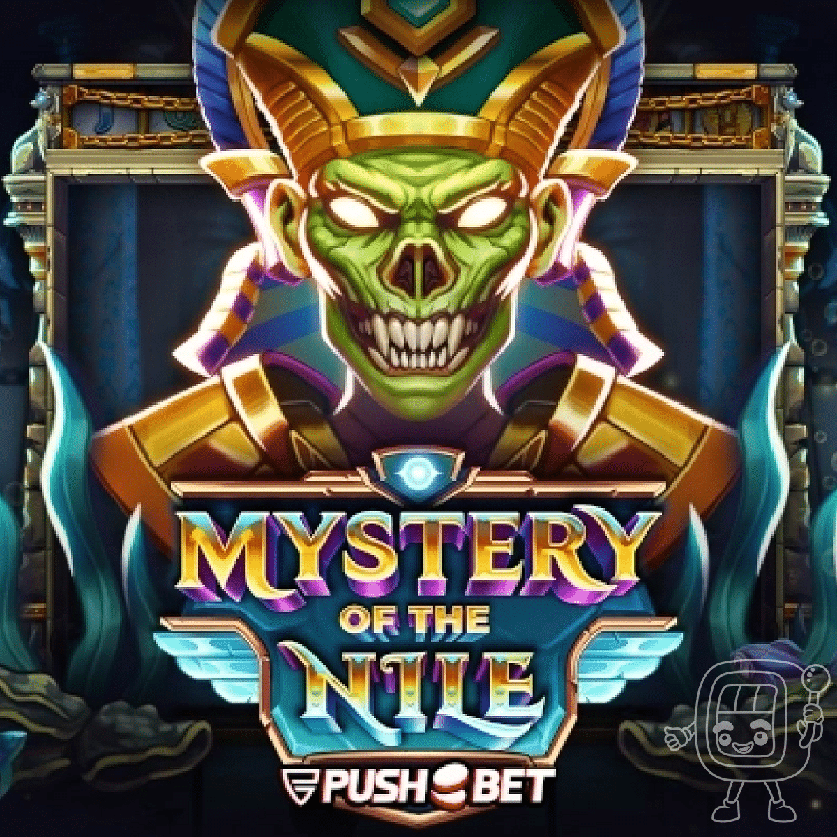 Mystery of the Nile Demo by Push Gaming