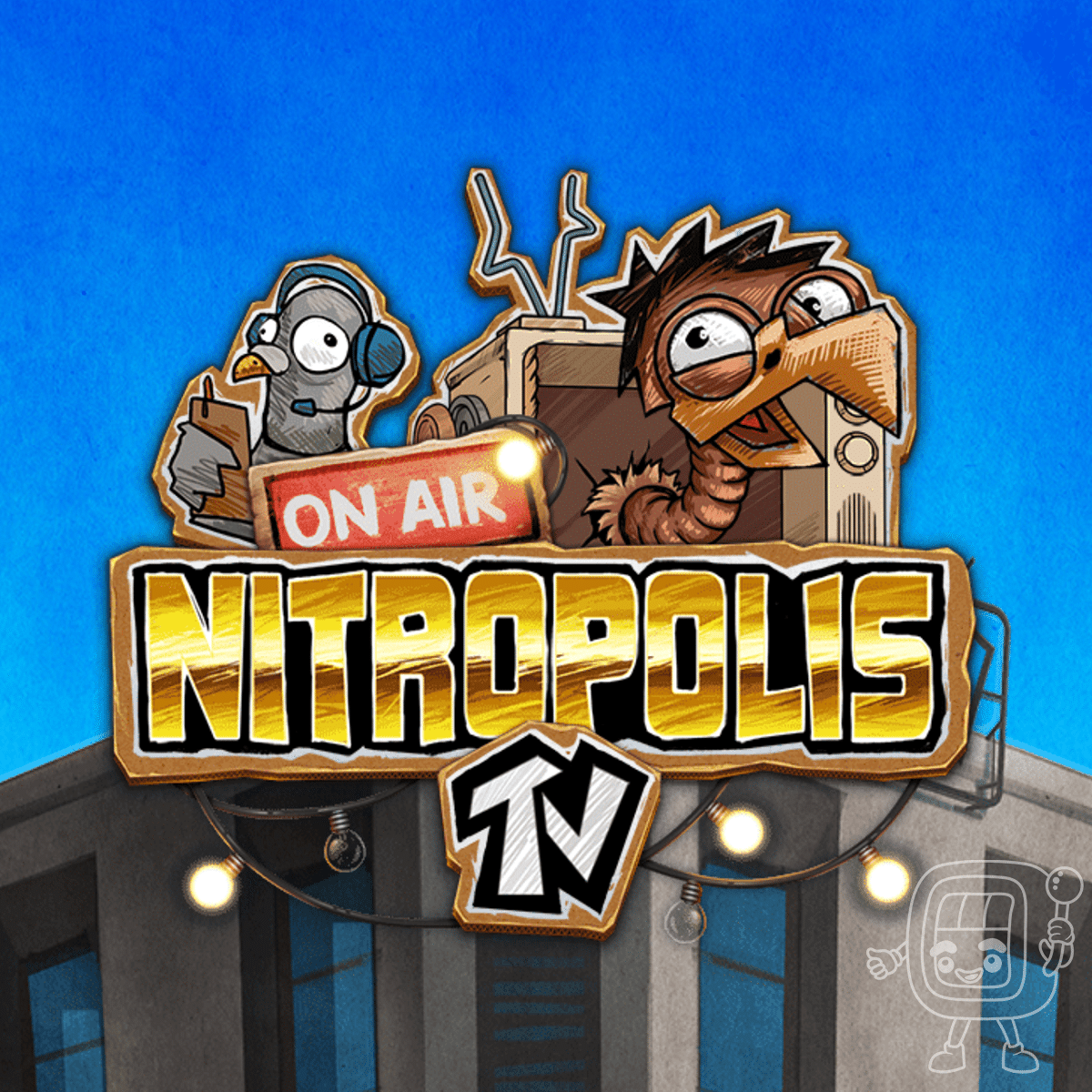 Nitropolis TV Demo by ELK Studios