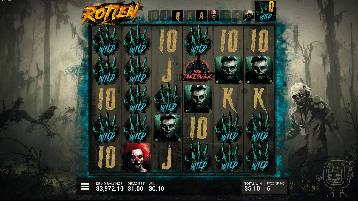 rotten mad scientist bonus