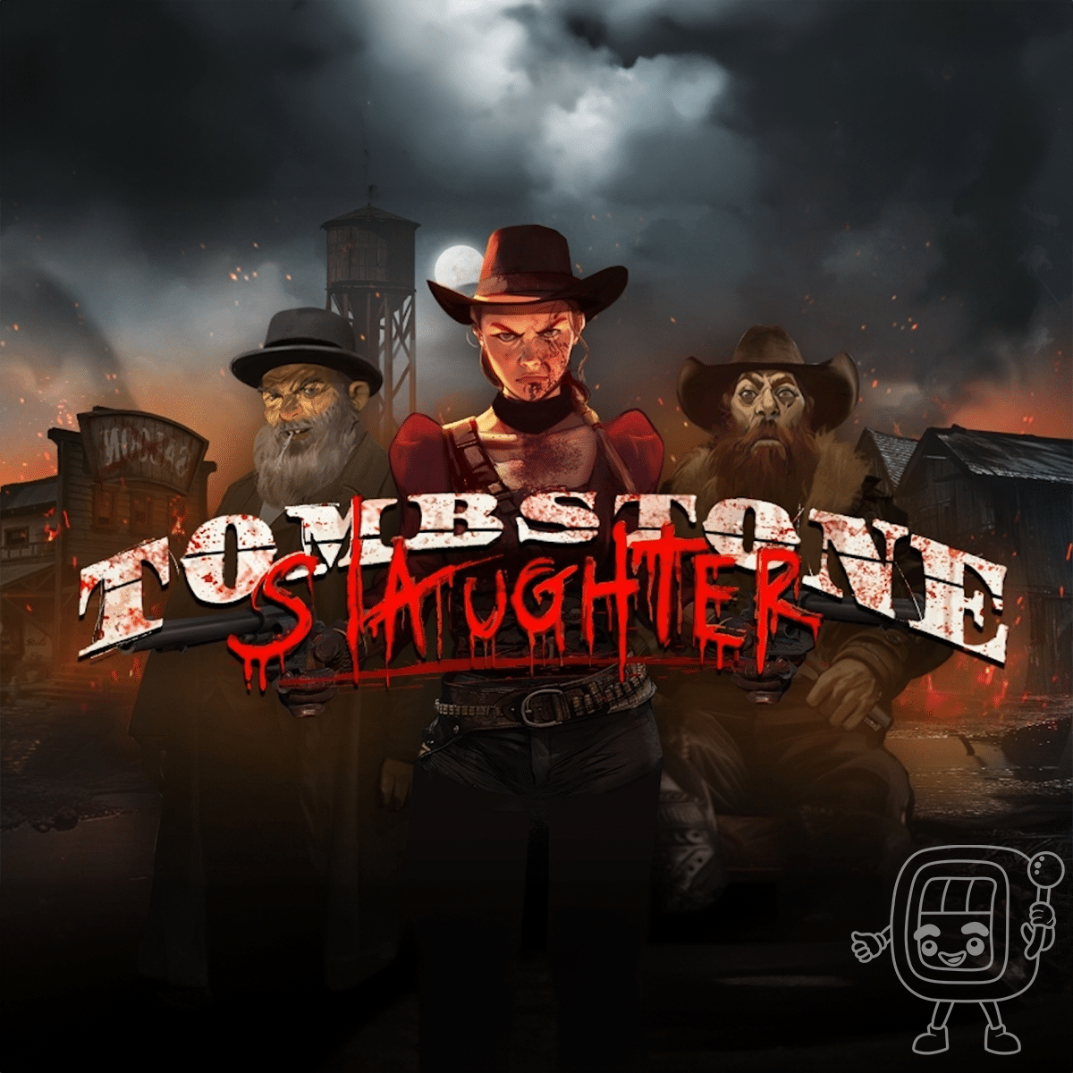 Tombstone Slaughter: El Gordo's Revenge Demo by Nolimit City