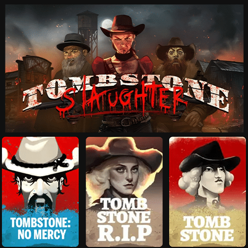 tombstone slot series by nolimit city
