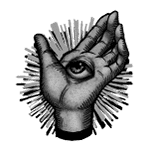 Hand with Eye symbol