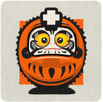 Medium DARUMA