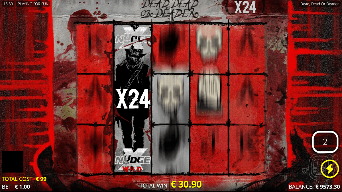 dead dead or deader dead spins bonus