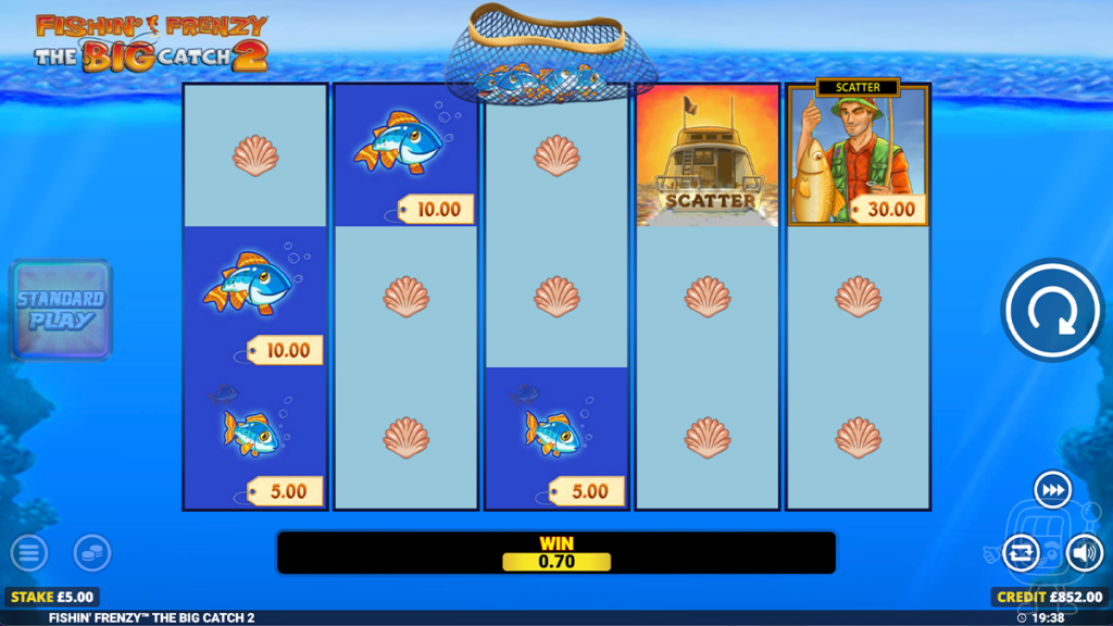 Fishin' Frenzy The Big Catch 2 Slot Demo (Free Play) - Slots Pod
