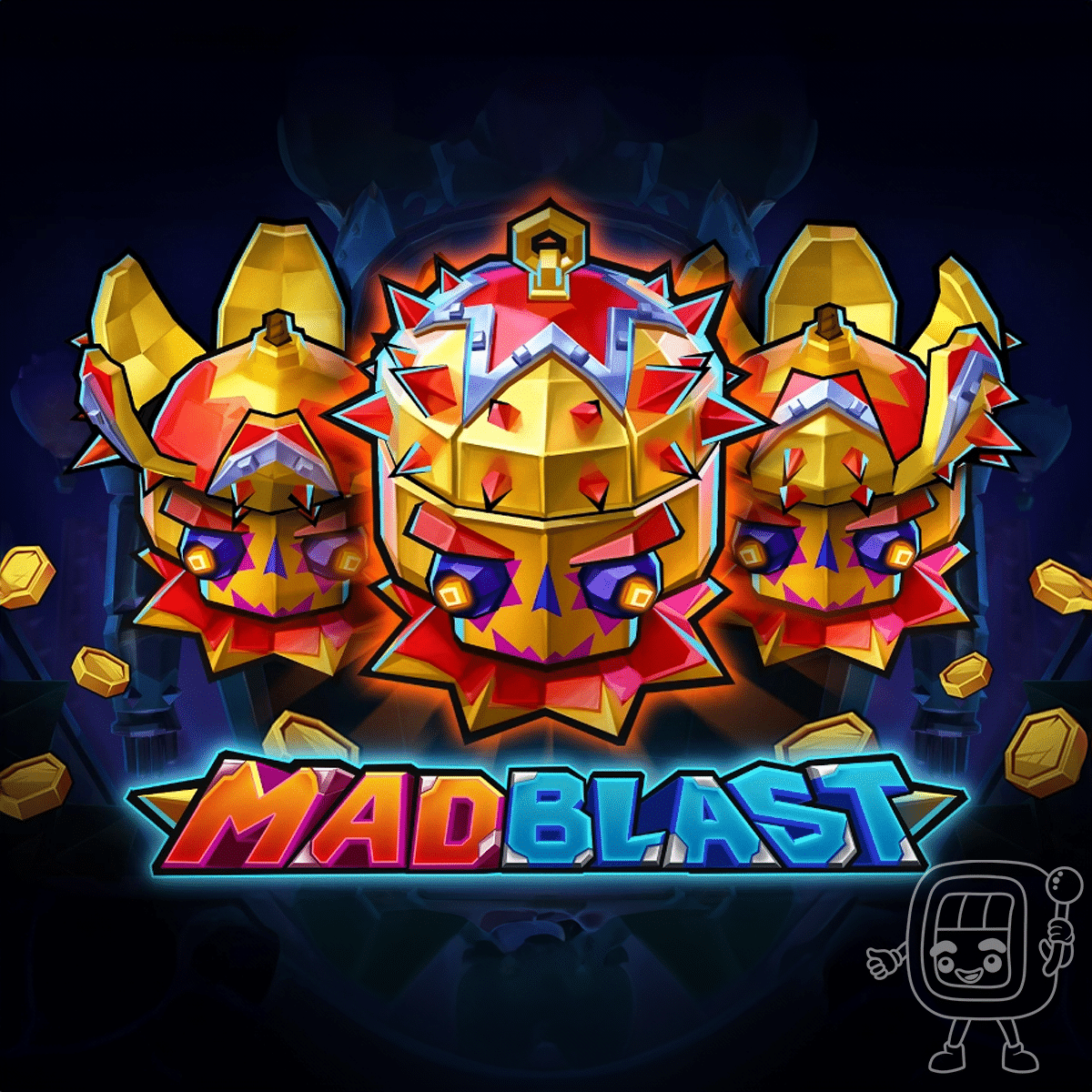 Mad Blast Slot by Push Gaming