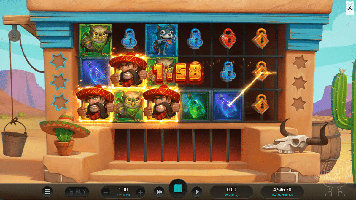 wild chapo 2 slot gameplay