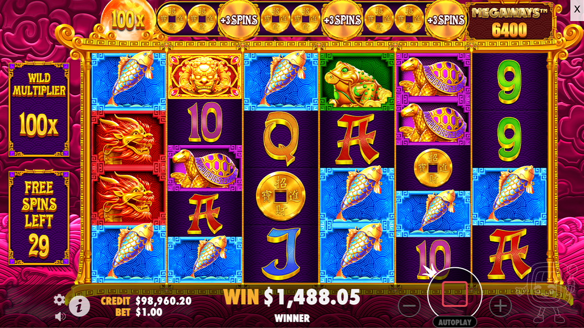 5 lions megways 2 super bonus 100x