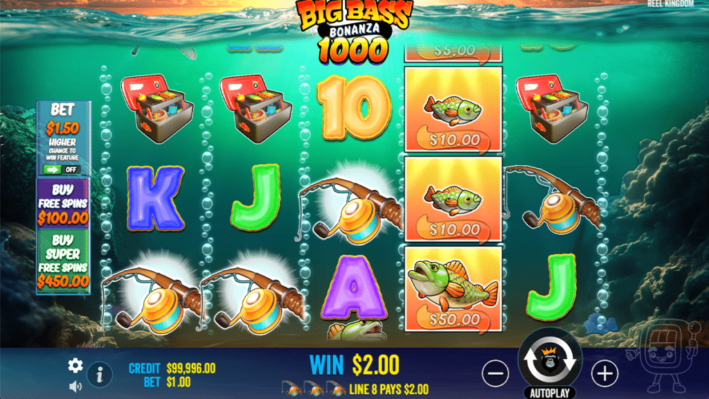 big bass bonanza 1000 slot gameplay