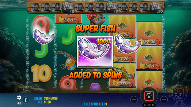 Big Bass Bonanza 1000 Slot Demo (Free Play) - Slots Pod