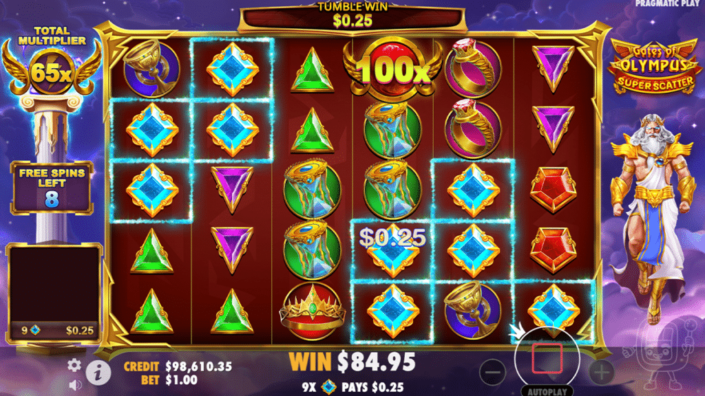 gates of olympus super scatter bonus round