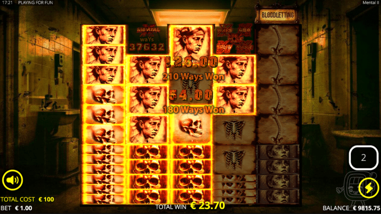 Mental 2 Slot Demo (Free Play) - Slotspod