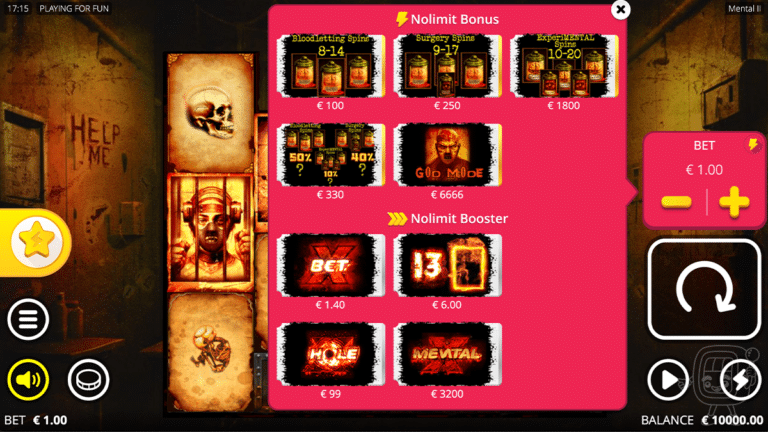 Mental 2 Slot Demo (Free Play) - Slotspod