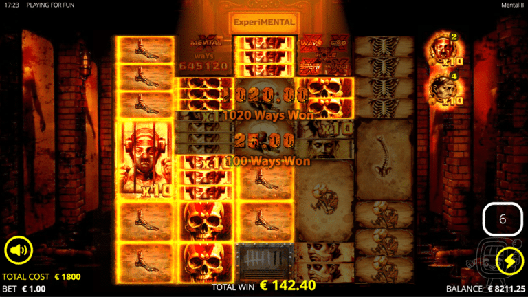 Mental 2 Slot Demo (Free Play) - Slotspod