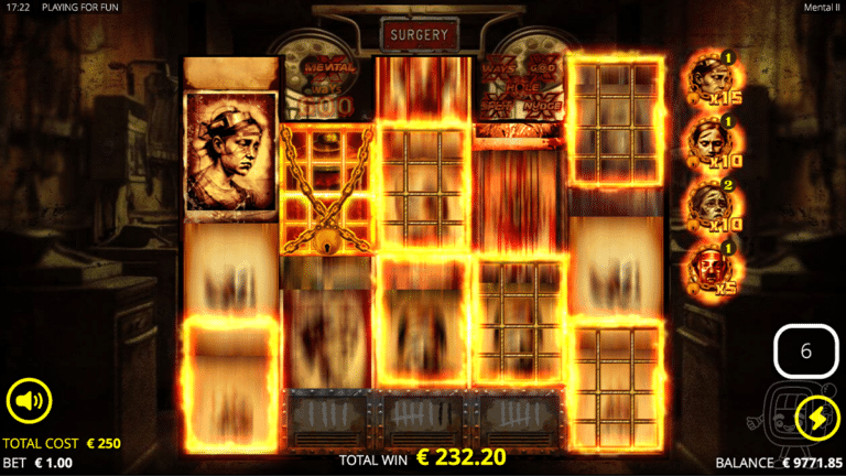 Mental 2 Slot Demo (Free Play) - Slotspod